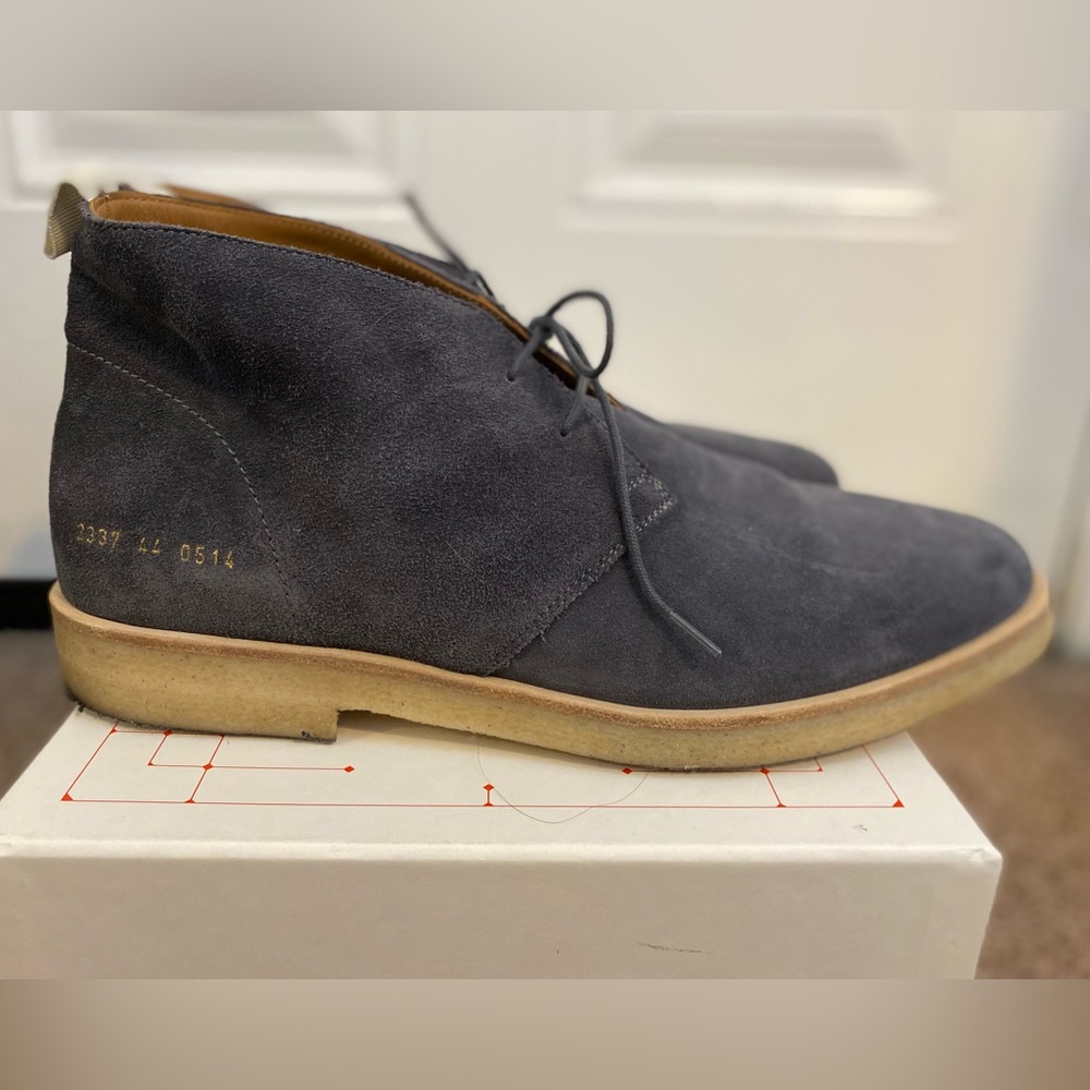 Common Projects Suede Boot - image 3
